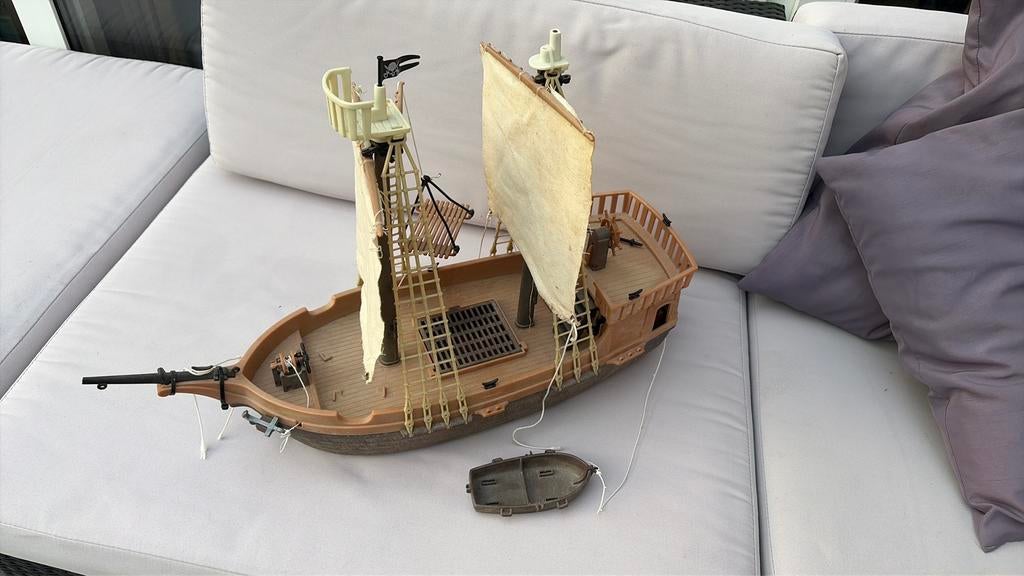 Piratenschip Playmobil, Kinderen en Baby's, Speelgoed | Playmobil, Ophalen, Gebruikt