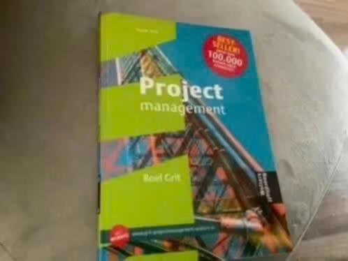 Project management, Boeken, Ophalen of Verzenden, Beta, Zo goed als nieuw, HBO