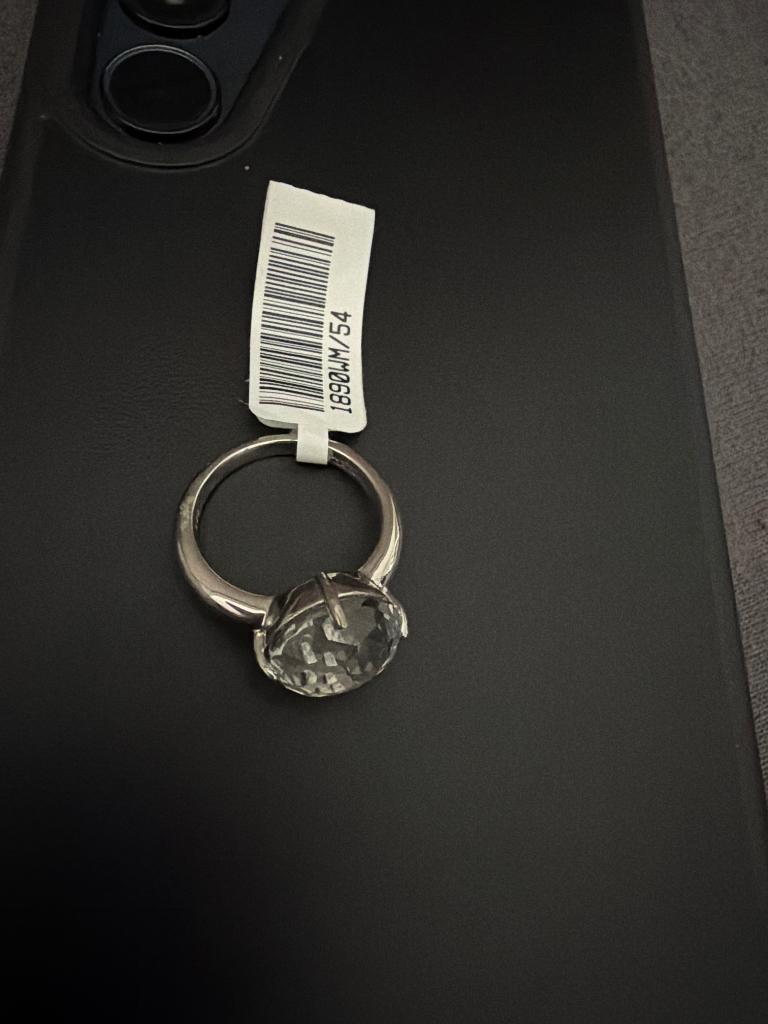 Ti sento Milano nieuwe ring, Nieuw, Ophalen of Verzenden, 17 tot 18, Dame