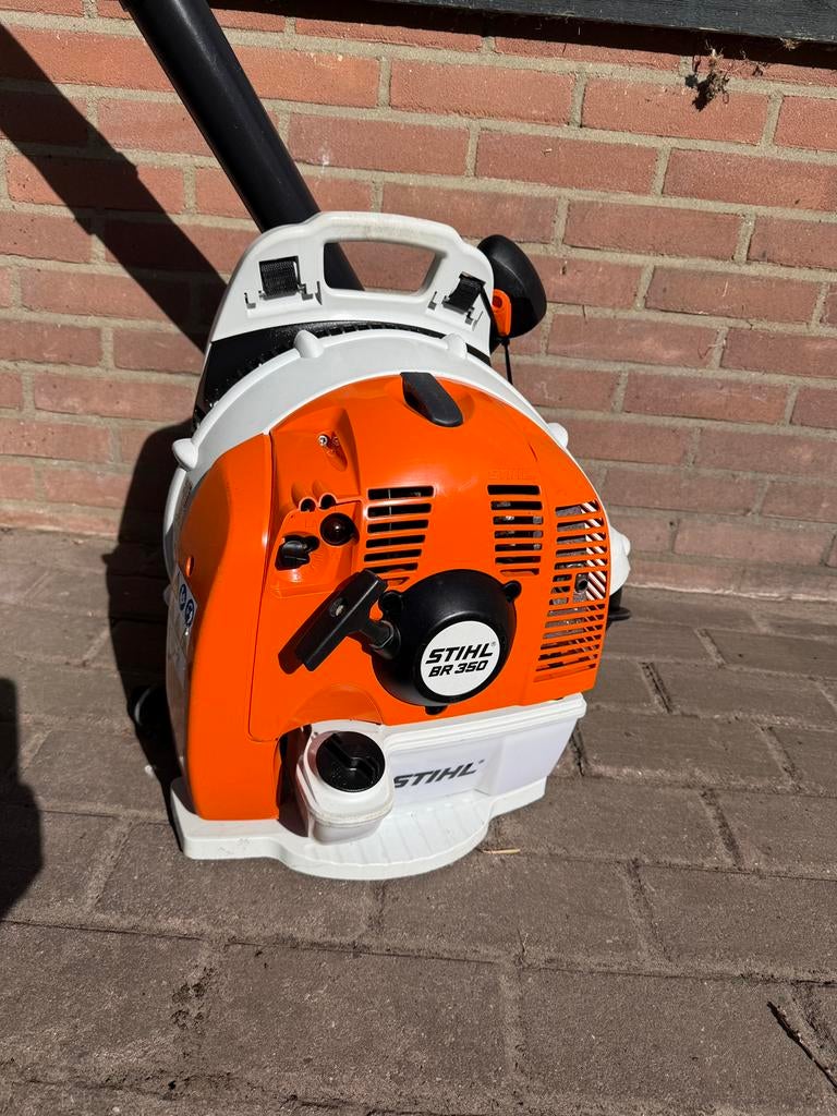 ‼️Stihl br350 bladblazer‼️, Ophalen, Zo goed als nieuw, Benzine