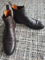 Santoni Chelsea boots - Maat 43, Bruin, Boots, Ophalen of Verzenden, Zo goed als nieuw