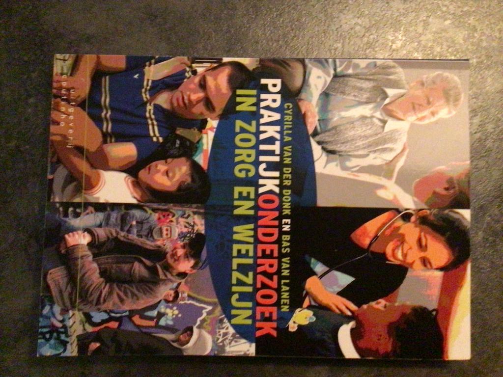 Praktijkonderzoek in Zorg en Welzijn, Ophalen of Verzenden, Gamma, Zo goed als nieuw, HBO