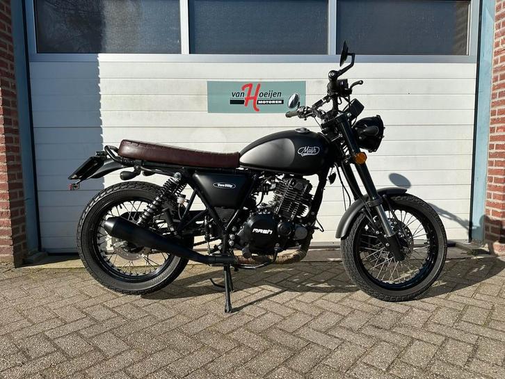 Mash TWO FIFTY (bj 2023), Motoren, Motoren | Mash, Bedrijf, Sport, 12 t/m 35 kW, ABS, LED Verlichting