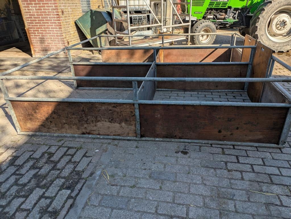 Kraamhokken schapen, Dieren en Toebehoren, Stalling en Weidegang