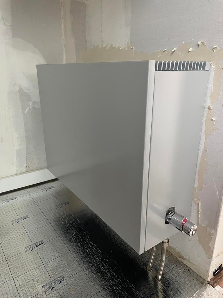 Jaga Strada convector, 30 tot 80 cm, Gebruikt, Radiator, Ophalen of Verzenden