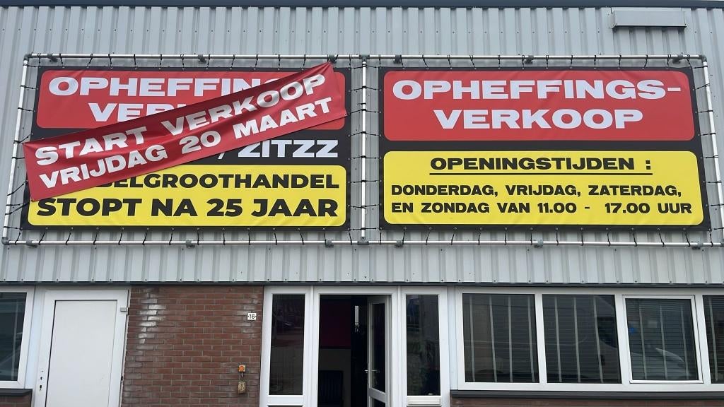 MEGA OPHEFFINGSUITVERKOOP – FURNEXX  Alles moet weg!, Ophalen, Nieuw, Metaal, Vijf, Zes of meer stoelen