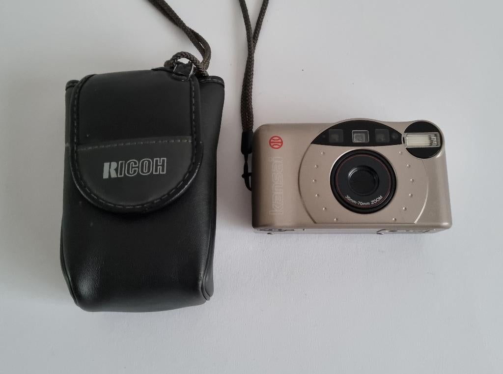 Kansai ZX2 35mm Point And Shoot Film Camera, Audio, Tv en Foto, Fotocamera's Analoog, Gebruikt, Compact, Overige Merken, Ophalen of Verzenden