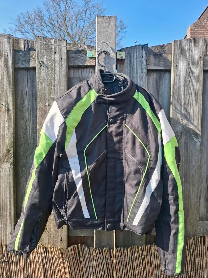 Kawasaki Racing Team Motorjas - Textiel, Motoren, Kleding | Motorkleding, Jas | textiel, Heren, Tweedehands, Ophalen of Verzenden