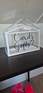 Kweekkast Ikea / Enveloppendoos Bruiloft, Minder dan 50 cm, Gebruikt, Minder dan 50 cm, Ophalen of Verzenden