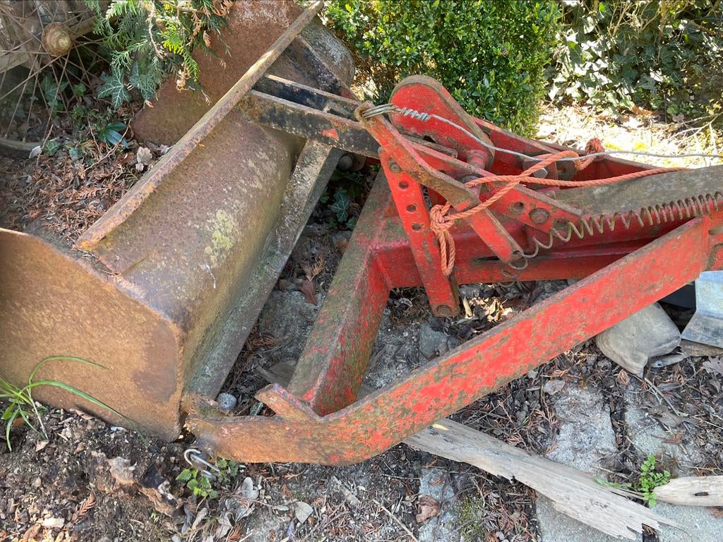 Robuuste grondbak/schepbak voor tractor, Ophalen of Verzenden, Overige soorten, Volle zon