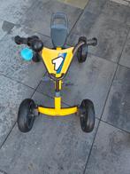 Gele skelter, Ophalen