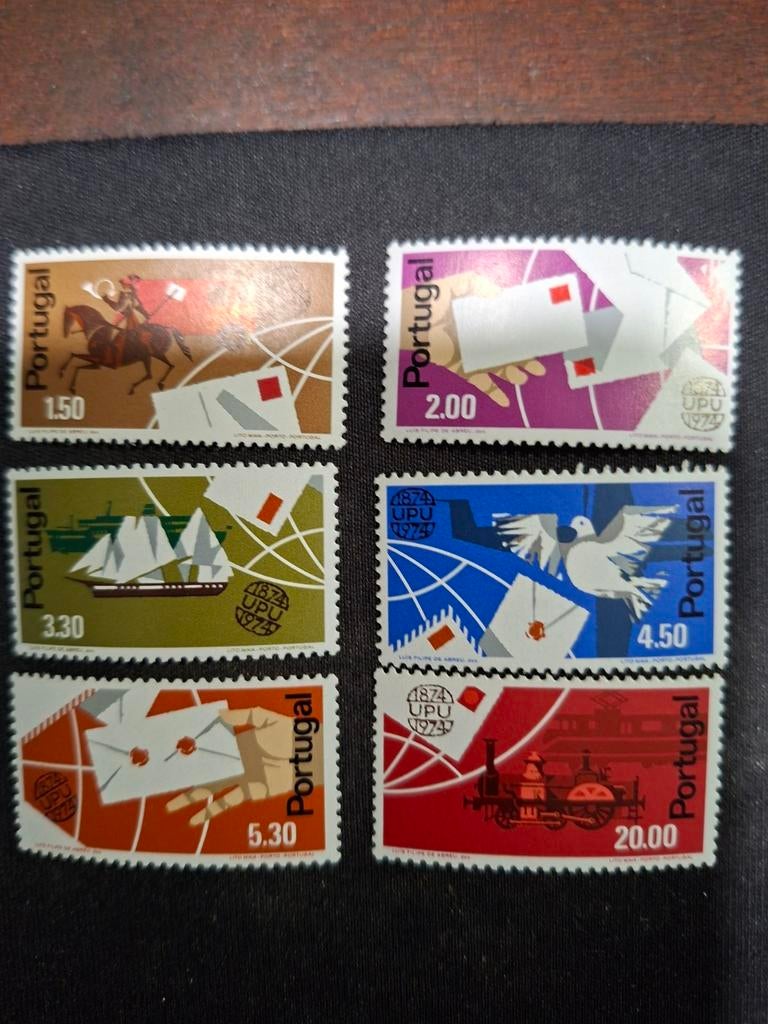 Portugal, Ophalen of Verzenden, Portugal, Postfris