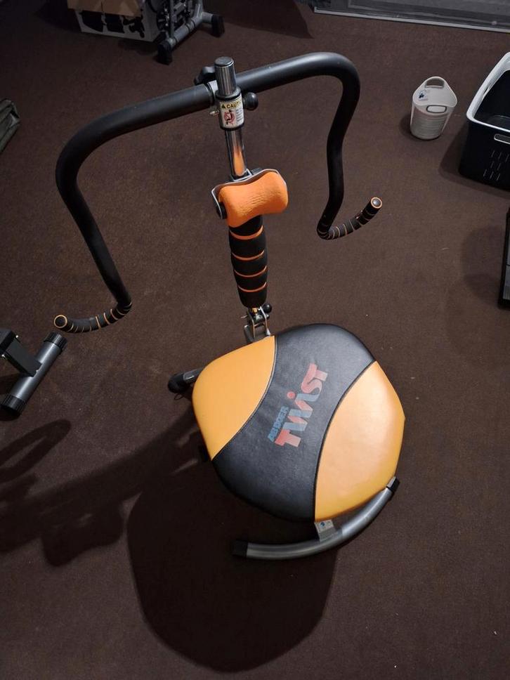 Abdoer Twist Fitness Apparaat - Buikspiertrainer, Sport en Fitness, Fitnessapparatuur, Gebruikt, Overige typen, Buik, Metaal, Ophalen