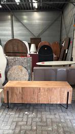 Tv meubel mangohout 180x46x61, Huis en Inrichting, Kasten | Televisiemeubels, Ophalen, Overige materialen, Nieuw, Scandinavisch