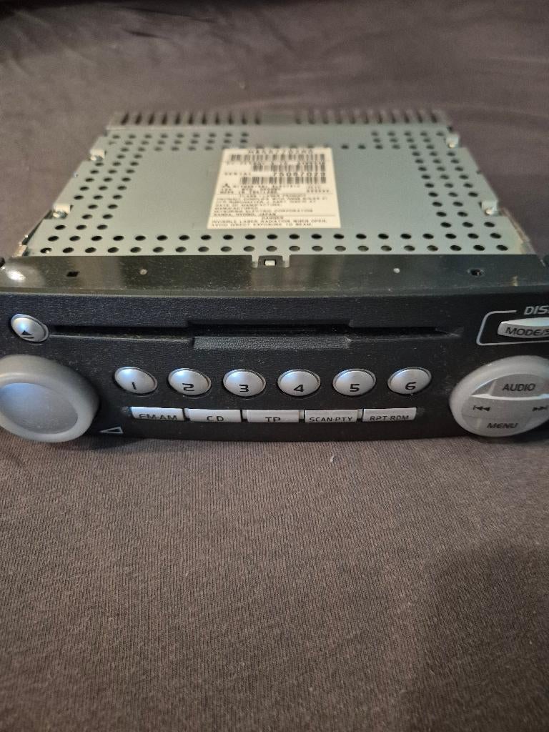 Mitsubishi colt radio, Ophalen, Mitsubishi