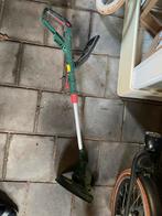 Parkside grastrimmer - zonder accu, Ophalen, Gebruikt, 10 tot 30 cm, Accu