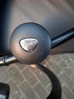 Relax stoel. Zwart., Ophalen of Verzenden, Leer, 50 tot 75 cm