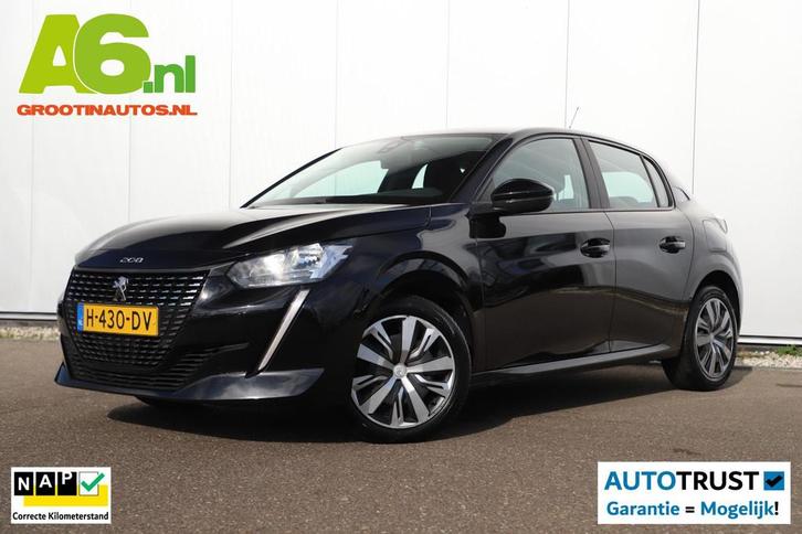 Peugeot 208 1.2 PureTech Active 102PK Navigatie Carplay Andr, Auto's, Peugeot, Bedrijf, Te koop, ABS, Airbags, Airconditioning
