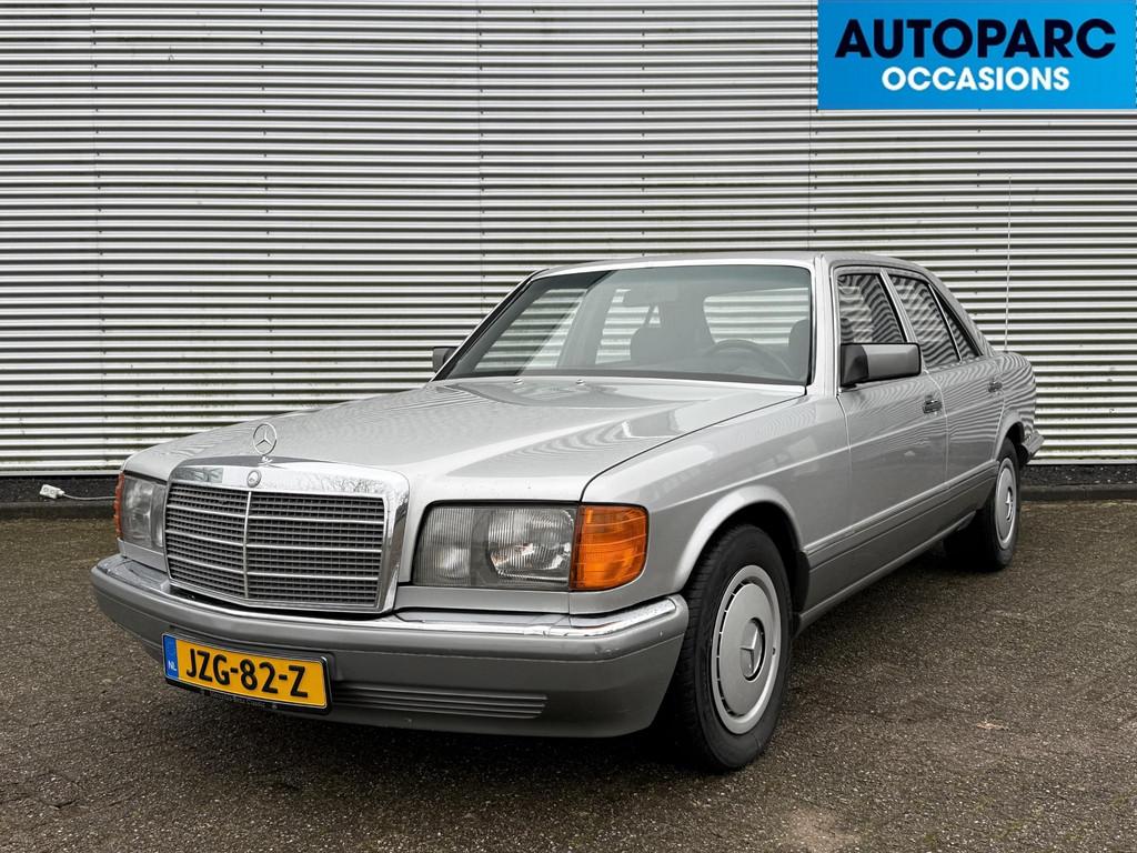 Mercedes-Benz 200-500 (W126) 300SE DEZE MOOIE 300SE IS VOORZ, Auto's, Mercedes-Benz, Automaat, 188 pk, Overige modellen, Metallic lak
