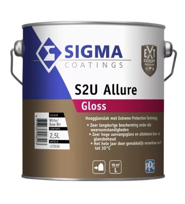 Sigma S2U Allure 9001, Ophalen of Verzenden, Nieuw, Wit