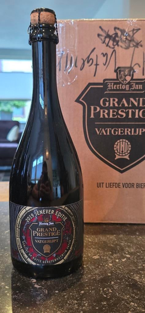 Hertog Jan Grand Prestige Vatgerijpt 2019 Jenever Editie, Ophalen