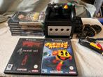 Nintendo GameCube Console met 8 Spellen en Controller, Avontuur en Actie, Gebruikt, Vanaf 18 jaar, 1 speler