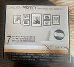 Gallery Perfect Fotolijsten Set - 7 Walnoothouten Lijsten, Nieuw, Ophalen of Verzenden, 100 tot 125 cm, 75 cm of meer