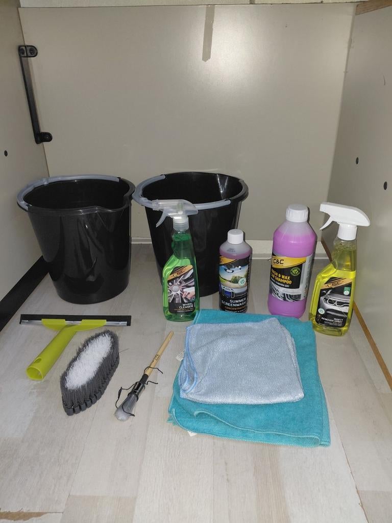Complete Auto Detailing Set voor Buiten, Auto diversen, Onderhoudsmiddelen, Ophalen