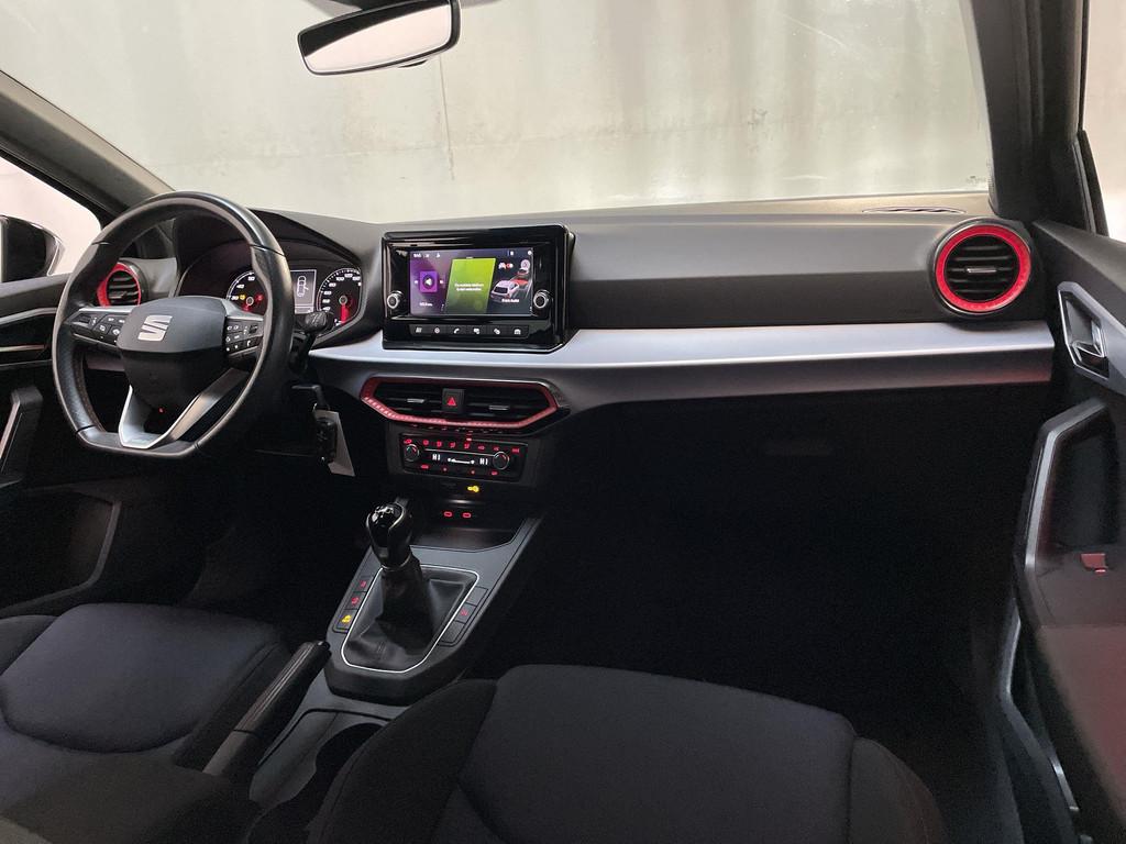 Seat Ibiza 1.0 EcoTSI FR Parkeersensoren App-Connect Climate, Met garantie (alle), Origineel Nederlands, Bedrijf, Handgeschakeld