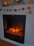 Dimplex Opti-Myst sfeerhaard met verwarming, Huis en Inrichting, Haarden, Ophalen, Gebruikt, Vrijstaande haard, Elektrische haard