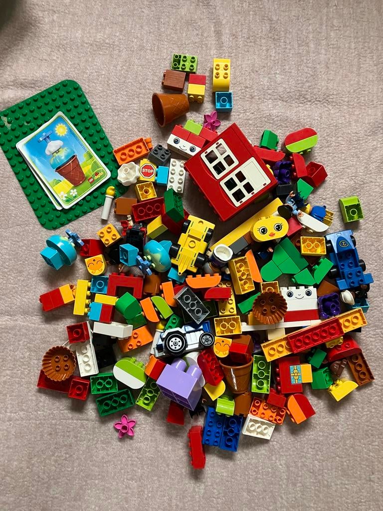 Speelgoed duplo, Ophalen, Zo goed als nieuw, Duplo