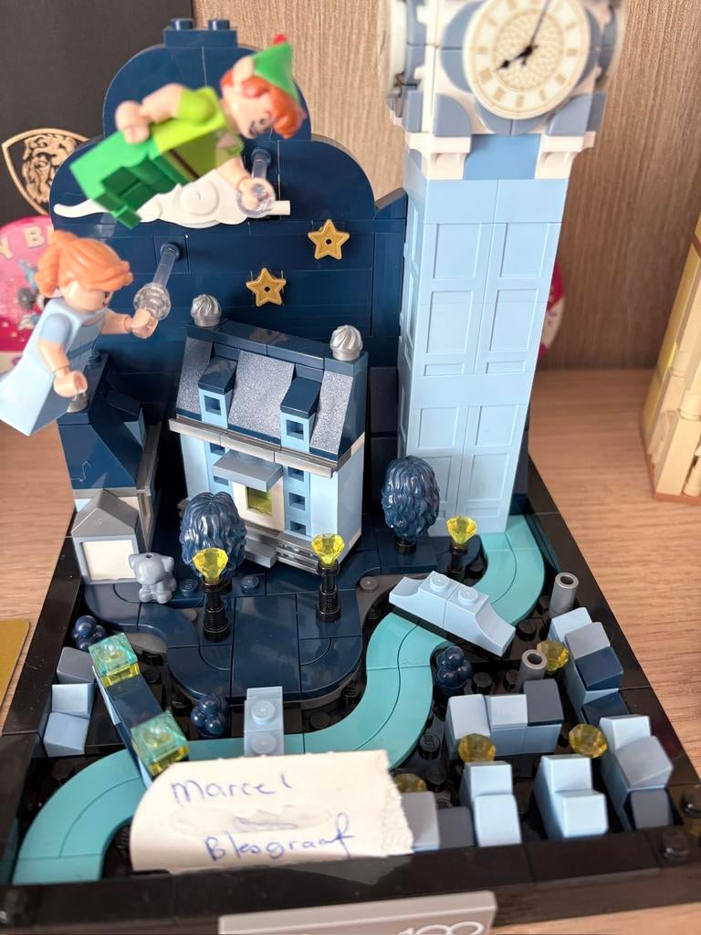 Lego Disney Peter Pan & Wendy Vlucht boven Londen, Ophalen, Lego, Zo goed als nieuw, Complete set