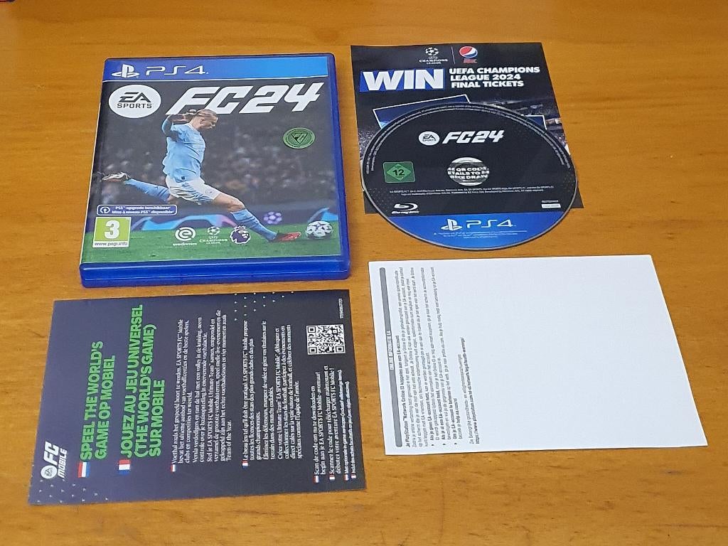 PS4 | EA SPORTS FC24 / FIFA 24 / FC 24, Spelcomputers en Games, Games | Sony PlayStation 4, Gebruikt, Ophalen of Verzenden, Sport