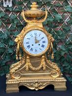Mega grote vergulde bronzen klok, Ophalen of Verzenden