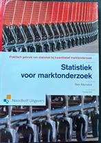 Rein Memelink - Statistiek voor Marktonderzoek, Ophalen of Verzenden, Zo goed als nieuw, Rein Memelink