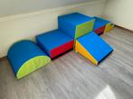Mooffz Soft Play foamblokken, Ophalen, Zo goed als nieuw