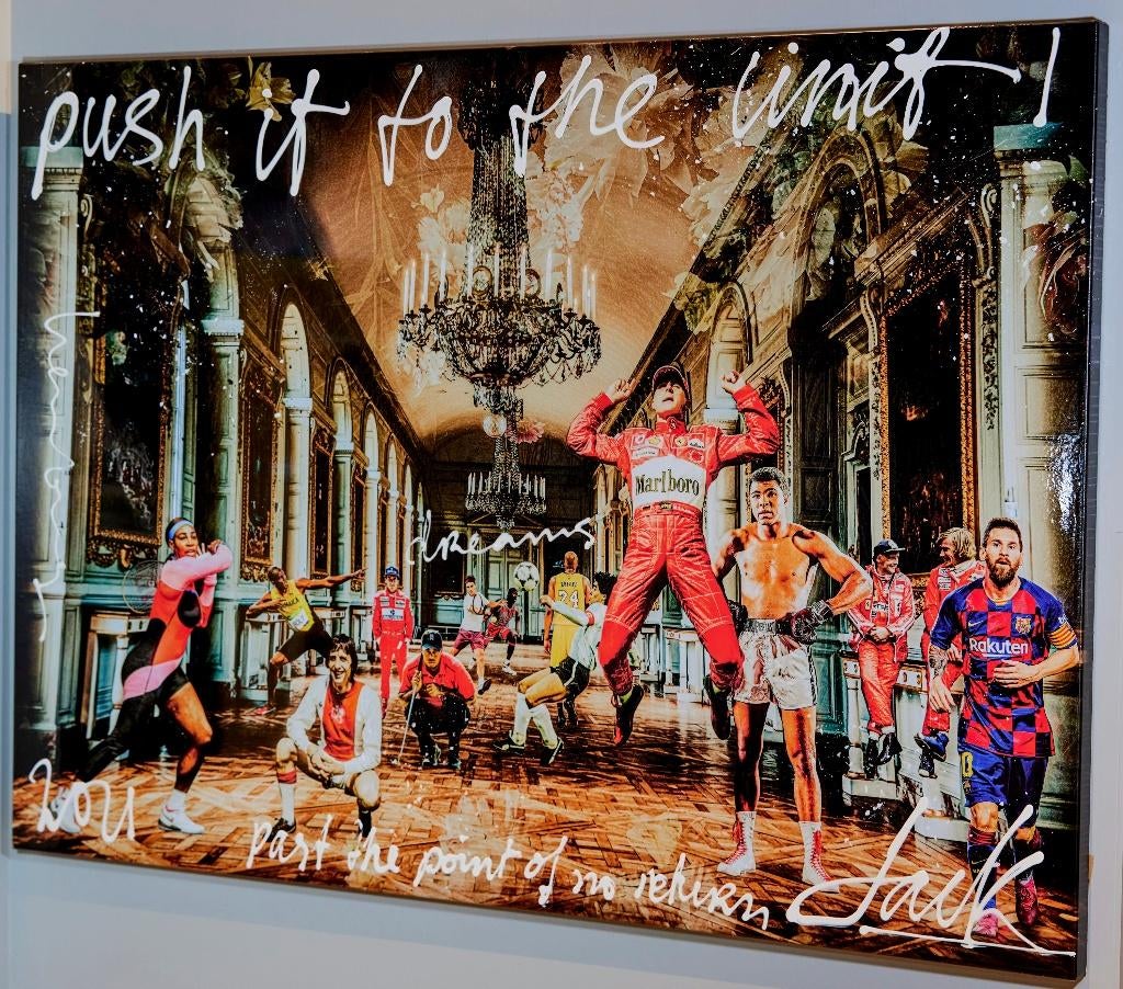 jack liemburg schilderij laatste stuks aanbieding !, Antiek en Kunst, Kunst | Schilderijen | Modern, Ophalen of Verzenden