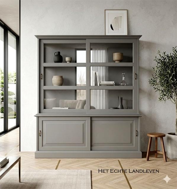 Prachtige Buffetkasten en Vitrinekasten, Ophalen of Verzenden, Zo goed als nieuw, 25 tot 50 cm, Minder dan 100 cm