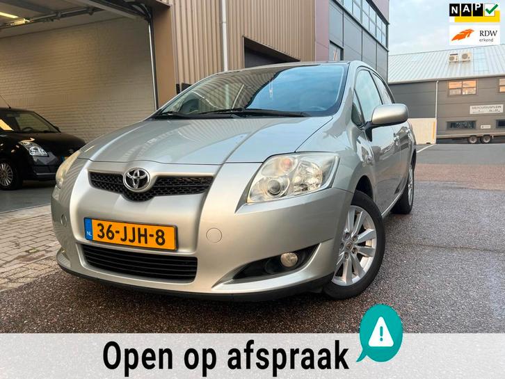 Toyota Auris 1.6-16V Luna Groot Scherm Keyless, Auto's, Toyota, Bedrijf, Te koop, Auris, ABS, Airbags, Airconditioning, Bluetooth