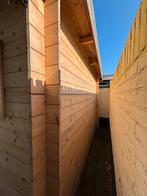 Tuinhuisje 3x3 meter met overkapping, 250 tot 500 cm, Ophalen of Verzenden, Met overkapping, Hout