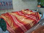 Marokkaanse foulard/doek voor bank (2,85 x 1,85 m), Foulard Marokkaans handgeweven, 150 tot 200 cm, 200 cm of meer, Ophalen of Verzenden