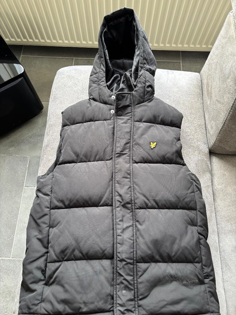 Bodywarmer Lyle&Scott, Kleding | Heren, Bodywarmers, Ophalen, Zwart, Nieuw, Lyle & Scott