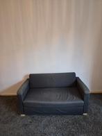 Slaapbank, Ophalen, Blauw, Tweepersoons, 190 cm of minder