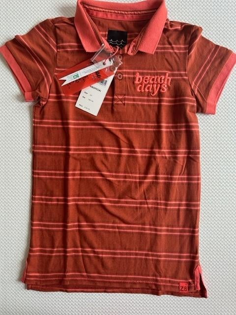 Poloshirt van Z8 model Jiro, maat 140 / 146 nieuw (Y478), Kinderen en Baby's, Kinderkleding | Maat 140, Z8, Nieuw, Ophalen of Verzenden