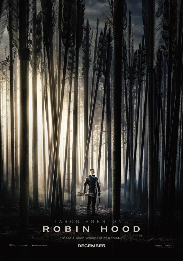ROBIN   HOOD ( 2018 )      filmposter., Verzamelen, Posters, Nieuw, Film en Tv, A1 t/m A3, Rechthoekig Staand, Verzenden