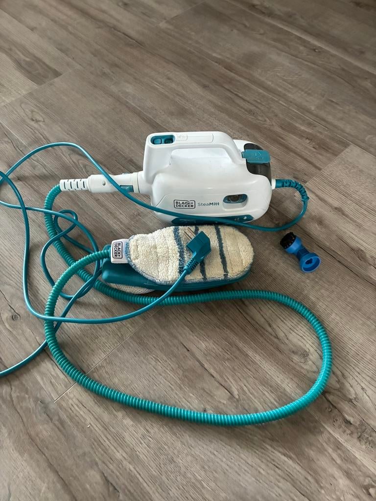 Black & Decker SteaMitt, Ophalen of Verzenden, Gebruikt