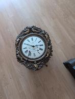 2 Antieke Klokken: Barok Wandklok & Engelenklok, Antiek en Kunst, Ophalen