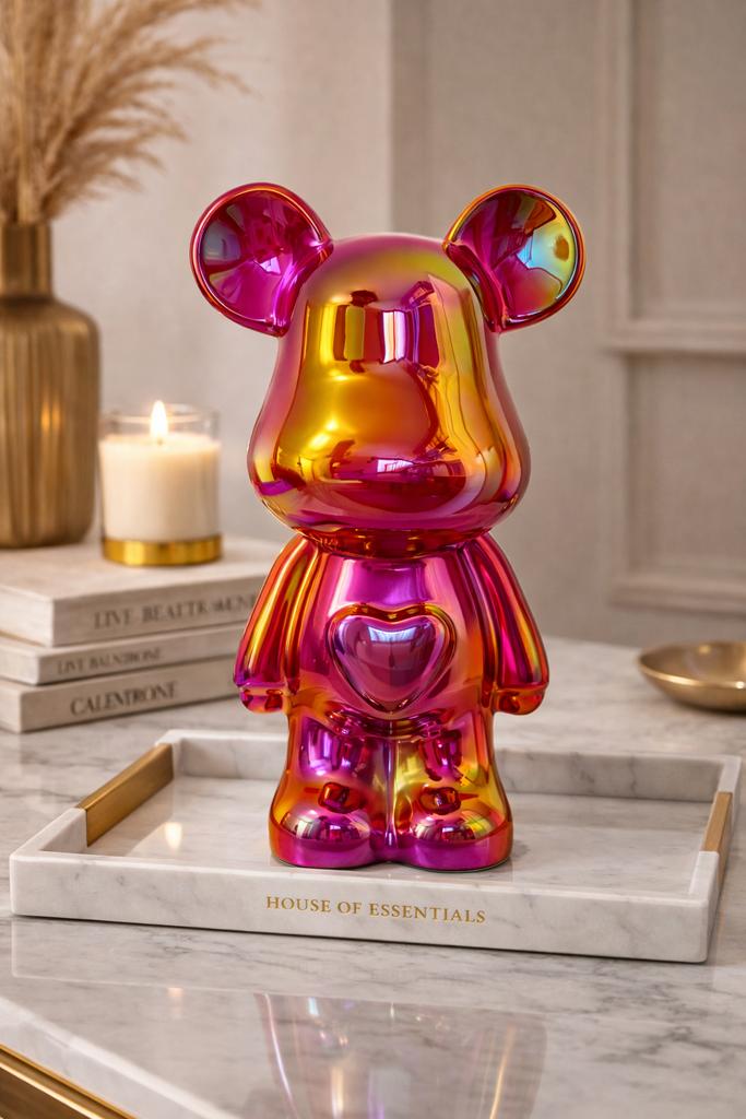 Luxury decorative bear, Ophalen of Verzenden, Nieuw