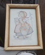 Prent prentje Hummel, 1960 tot 1980, Gebruikt, Verzenden, Prent