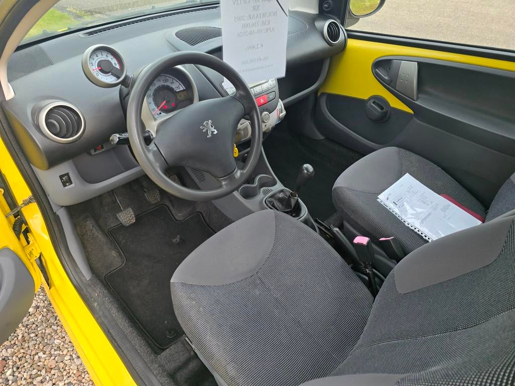 Peugeot 107 1.0-12V XR *apk:10-2026*, Voorwielaandrijving, Airbags, Gebruikt, Overige kleuren